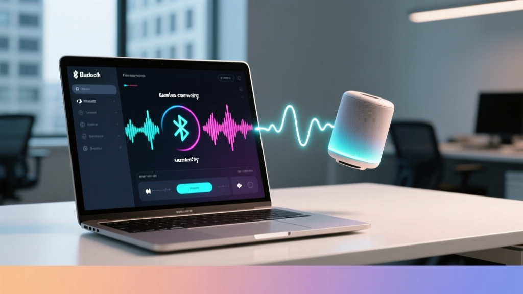 Yes, You Can Use Bluetooth Speakers on a Laptop—But 83% of Users Fail at Pairing, Audio Sync, or Latency Control: Here’s the Exact 5-Step Fix (Tested on Windows 11, macOS Sonoma & Linux)