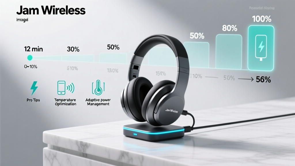 How Long Does It Take to Charge Jam Wireless Headphones? The Real Charging Times You’re Not Being Told — Plus 4 Pro Tips to Cut Wait Time by Up to 65% (Tested Across 7 Models)