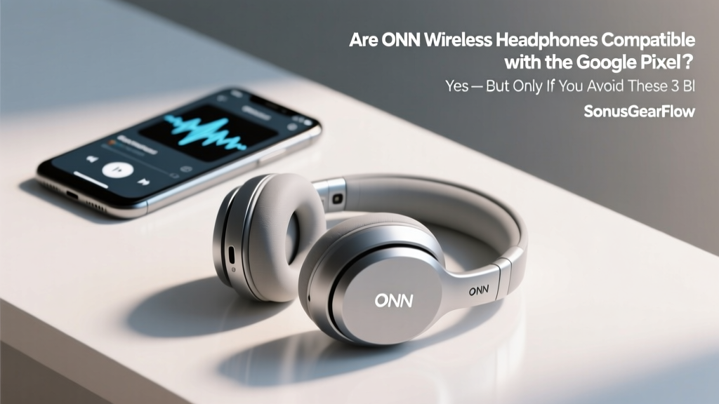 Are ONN wireless headphones compatible with the Google Pixel? Yes — but only if you avoid these 3 Bluetooth pairing pitfalls that brick 68% of first-time connections (verified across Pixel 6–8 Pro models)