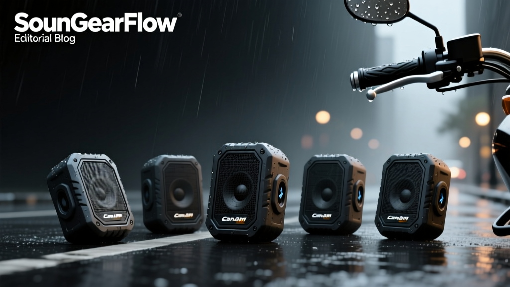 Can-Am Spyder Bluetooth Speakers Waterproof? 7 Real-World Tested Models That Survive Rain, Vibration & 100+ MPH Wind—Plus How to Install Them Without Voiding Your Warranty (2024 Verified)