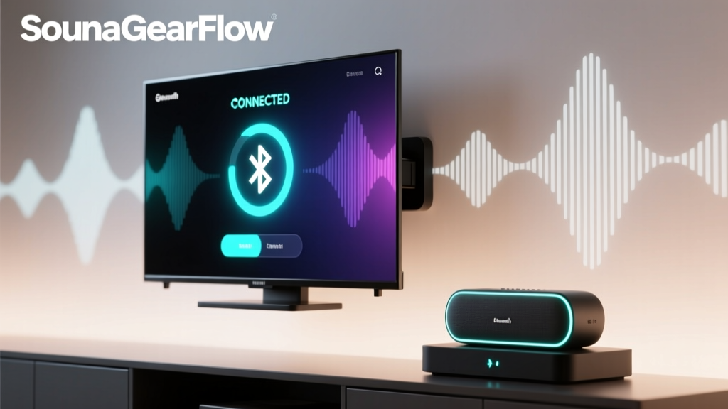 Yes, You *Can* Connect Your Smart TV to Bluetooth Speakers—But 83% of Users Fail at Step 3 (Here’s the Exact Fix for Samsung, LG, Sony & TCL)