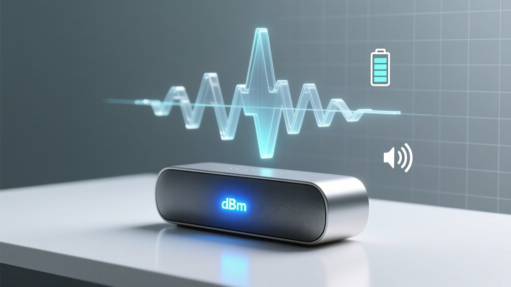 What Is dBm in Bluetooth Speakers? (Spoiler: It’s NOT Speaker Loudness — Here’s What It *Actually* Measures, Why Misreading It Costs You Bass Response & Battery Life, and How to Spot Real Signal Strength vs. Marketing Hype)