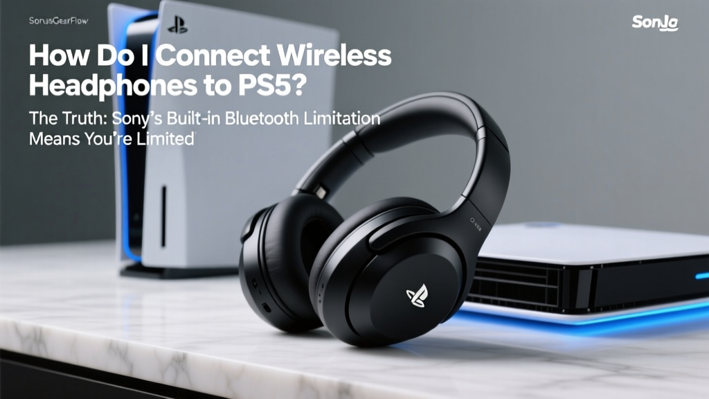 How Do I Connect Wireless Headphones to PS5? The Truth: Sony’s Built-in Bluetooth Limitation Means You Can’t — Here’s Exactly What Works (and What Doesn’t) in 2024