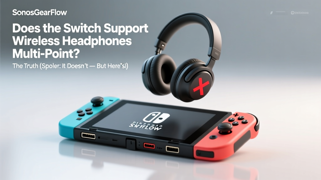 Does the Switch Support Wireless Headphones Multi-Point? The Truth (Spoiler: It Doesn’t — But Here’s Exactly How to Get Seamless Dual-Device Audio Without Breaking Your Setup)