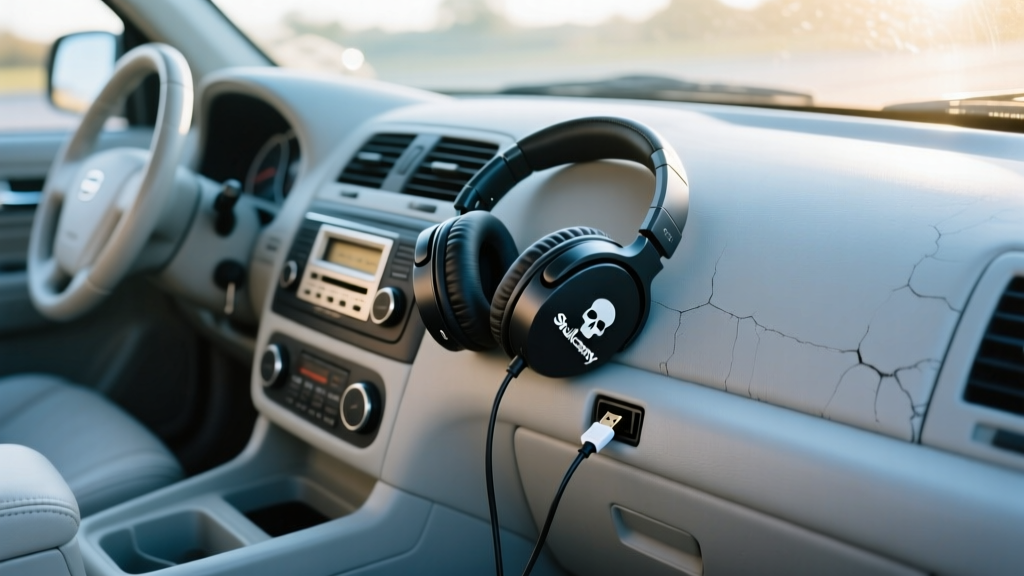 Will Skullcandy Wireless Headphones Work in a 2012 Dodge Grand Caravan? Yes — But Only If You Bypass the Factory Bluetooth (Here’s Exactly How, Step-by-Step)
