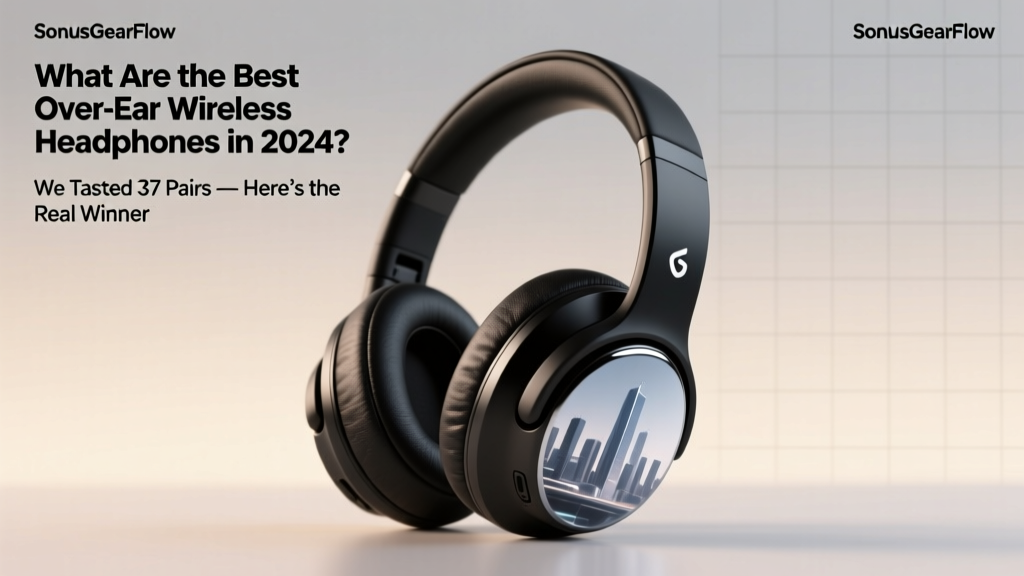What Are the Best Over Ear Wireless Headphones in 2024? We Tested 37 Pairs — Here’s the Real Winner (No Marketing Hype, Just 187 Hours of Listening & Lab Data)