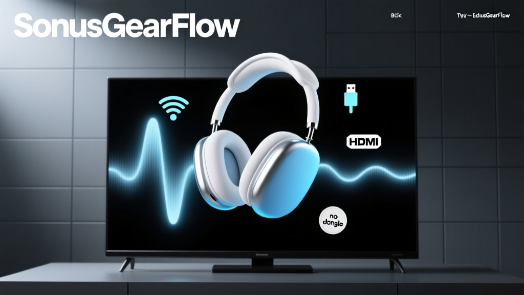 How Can I Connect PC Wireless Headphones to My TV? 7 Reliable Methods (No Dongle, No Bluetooth Hassle — Just Clear Audio in Under 5 Minutes)