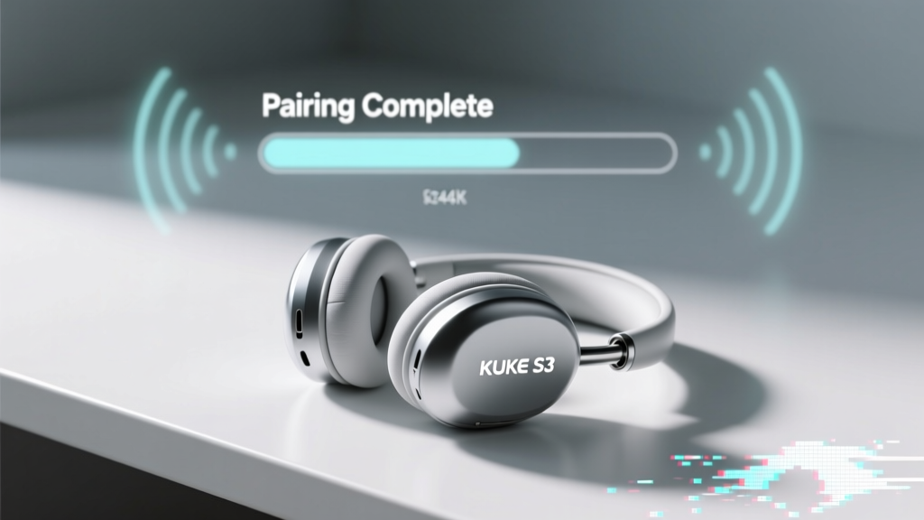How to Pair KUKE S3 Wireless Headphones in Under 90 Seconds (Even If Bluetooth Keeps Failing on Your Phone, Laptop, or Tablet — Here’s the Exact Sequence That Works Every Time)