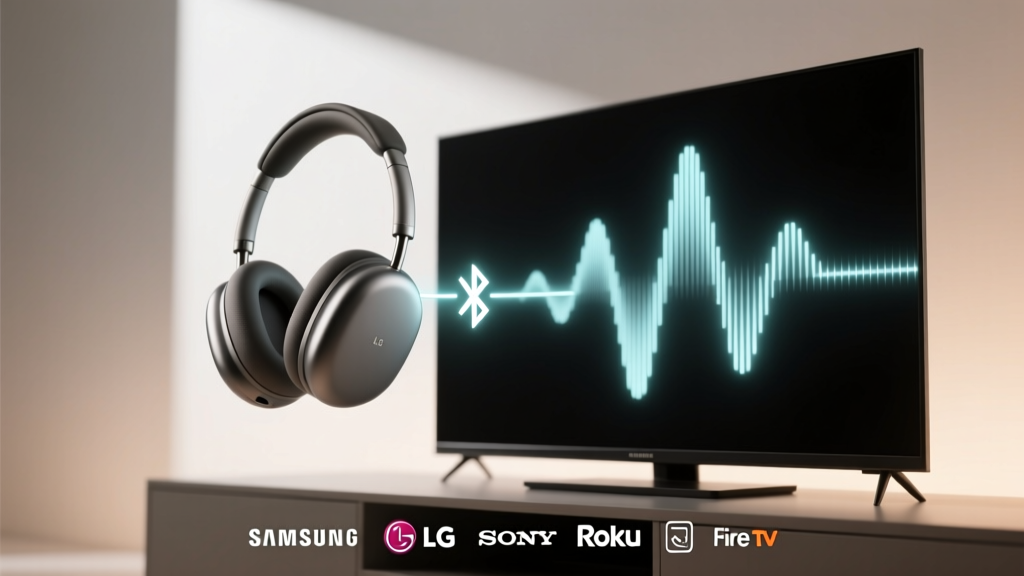 How to Connect Wireless Headphones to TV Using Bluetooth (Without Lag, Dropouts, or Buying New Gear): A Step-by-Step Fix for Every Major Brand — Samsung, LG, Sony, Roku, and Fire TV Included