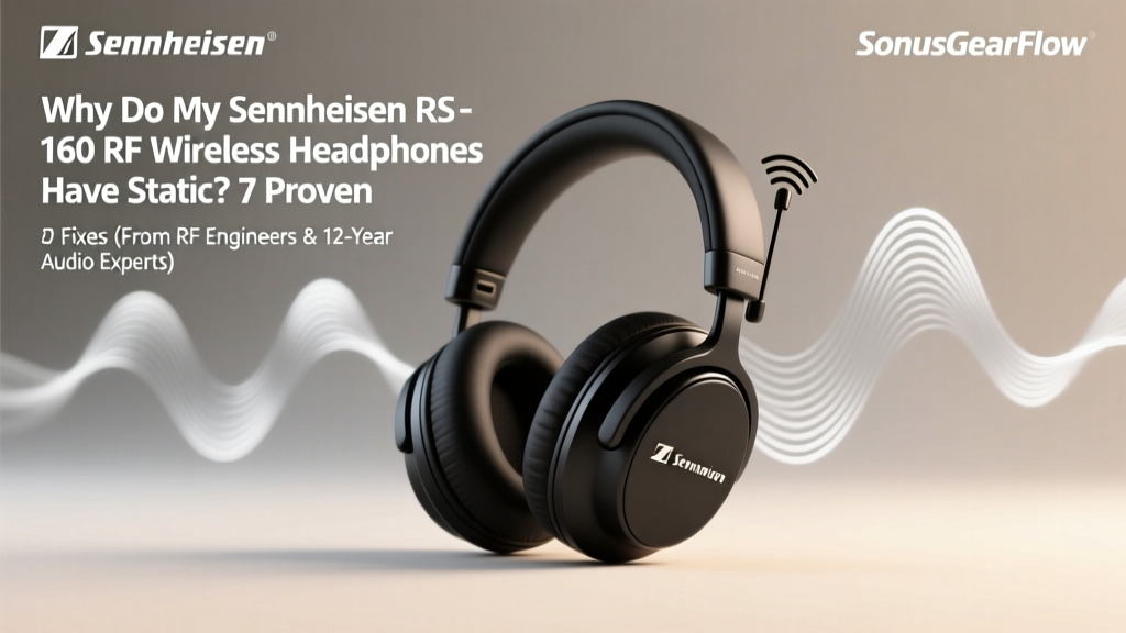 Why Do My Sennheiser RS 160 RF Wireless Headphones Static? 7 Proven Fixes (From RF Engineers & 12-Year Sennheiser Tech Support Veterans)