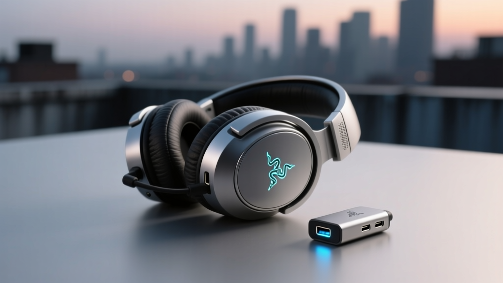 What Is Wireless Receiver on Razer Man’O War Headphones? (And Why Your Audio Cuts Out If You Skip This One Setup Step)