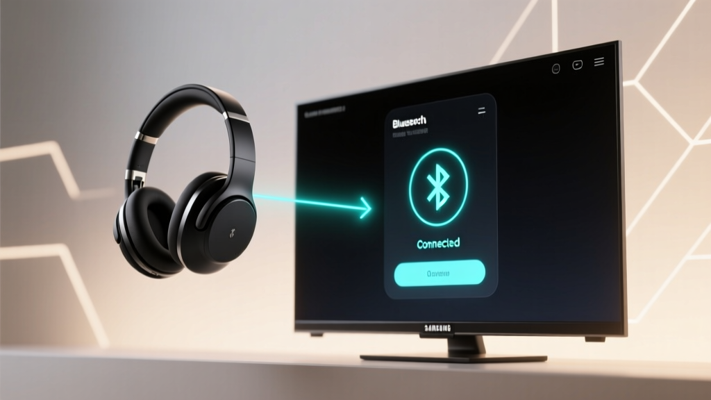How to Hook Up Wireless Headphones to Samsung LCD TV: The 4-Step Setup That Actually Works (No Bluetooth Glitches, No Audio Lag, No Manual Digging)