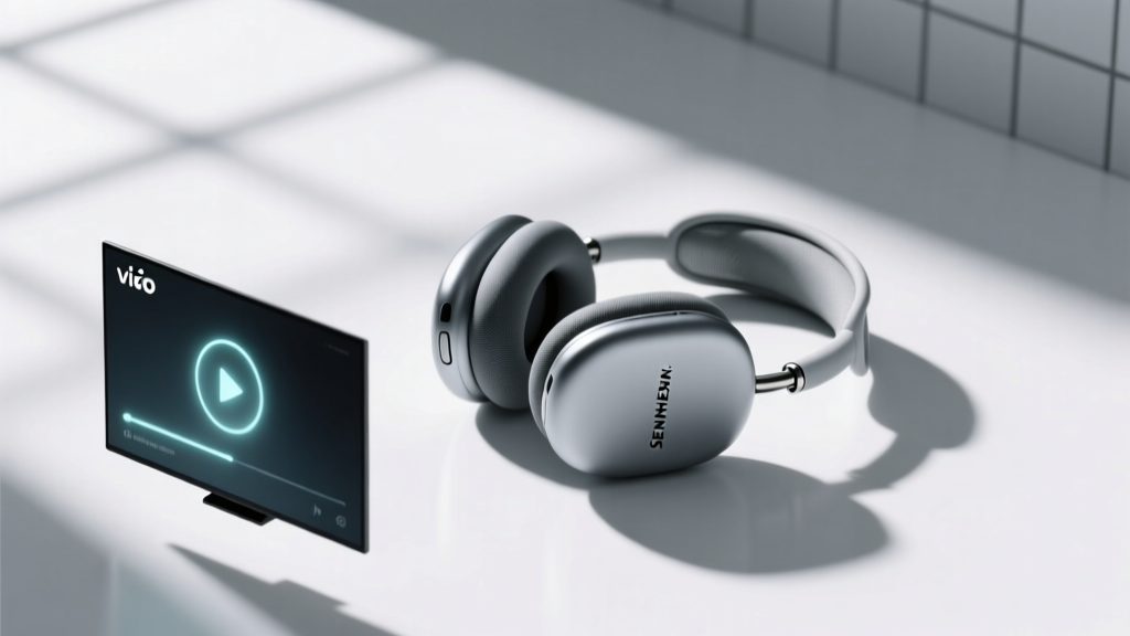 How to Connect Sennheiser Wireless Headphones to Vizio TV: 7 Proven Methods (Including Bluetooth, Optical, and RCA Workarounds That Actually Work in 2024)