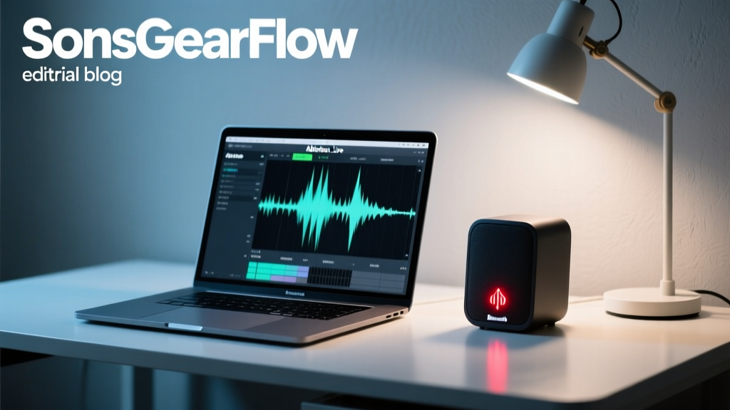 Why Your Ableton Output Sounds Muffled or Drops Out on Bluetooth Speakers (And Exactly How to Fix It in Under 5 Minutes Without Buying New Gear)