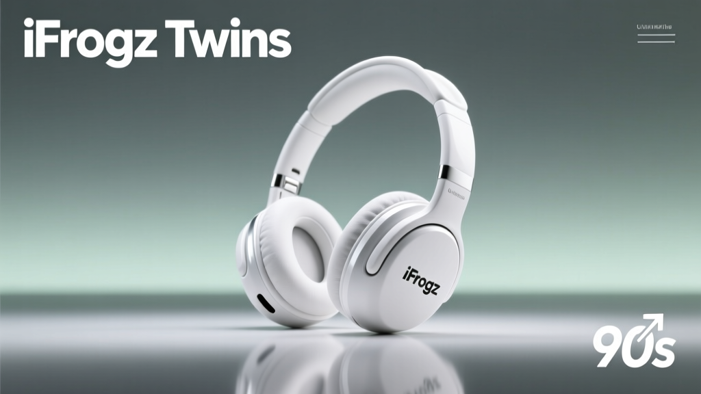 How to Pair iFrogz Twins Wireless Headphones in Under 90 Seconds (Even If You’ve Tried 3 Times & Failed — Here’s the Exact Button Combo That Resets the Bluetooth Stack)