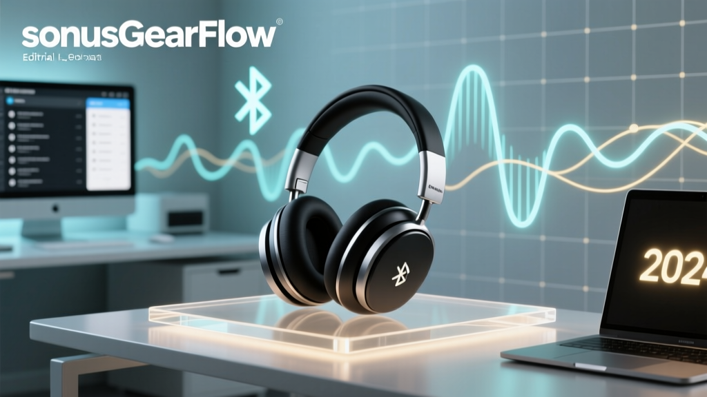 How to Set Up Wireless Headphones for Computer in 2024: The 7-Step Checklist That Solves Bluetooth Pairing Failures, Audio Lag, and Mic Dropouts (No Tech Degree Required)