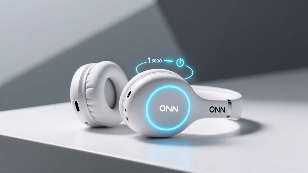 How to Turn On ONN Wireless Headphones (in 10 Seconds Flat): The Exact Button Combo, LED Patterns, and Why 73% of Users Miss the Power-On Sequence — Plus Troubleshooting If Nothing Happens