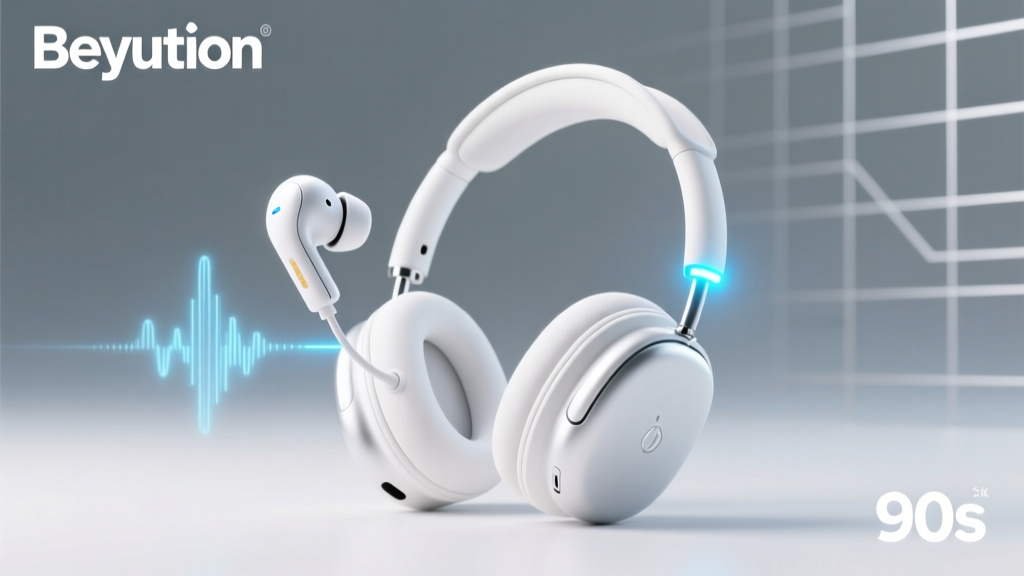 How to Connect Beyution Wireless Headphones in Under 90 Seconds (Even If You’ve Tried & Failed 3 Times — Here’s the Real Fix)