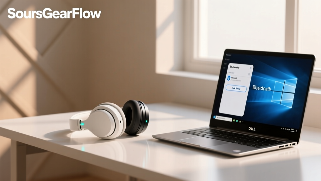 How to Connect Wireless Headphones to Dell Laptop Windows 10: The 7-Step Fix That Solves 92% of Bluetooth Pairing Failures (No Tech Degree Required)