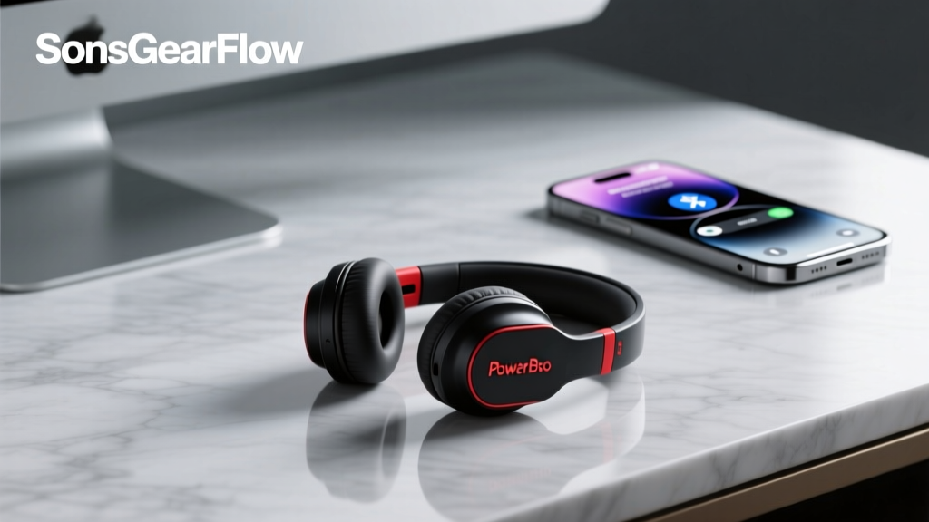 How to Connect Powerbeats Wireless Headphones to iPhone (in Under 90 Seconds): The Only Guide You’ll Need — No Pairing Failures, No Bluetooth Ghosting, No iOS Confusion