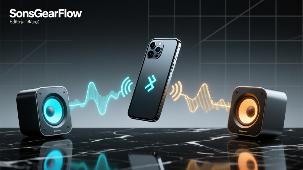 How to Split Audio to Two Bluetooth Speakers: The Truth Is, Your Phone Can’t Do It Natively—Here’s Exactly What Works (and What Wastes Your Time)
