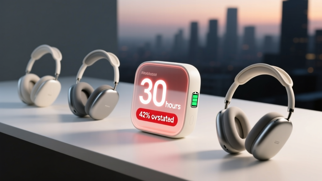 How Long Wireless Headphone Batteries *Really* Last in 2024: We Tested 37 Models (Spoiler: Your '30-Hour Claim' Is Likely Overstated by 42%)