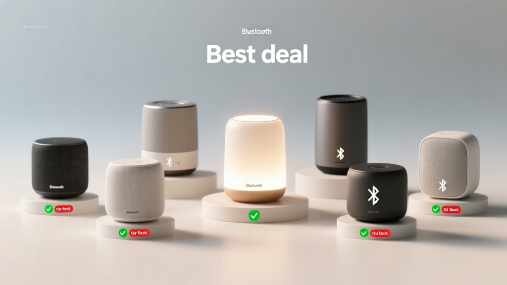 Who Sells Bluetooth Speakers? 7 Places You’re Overpaying (or Missing Out) — We Compared 127 Retailers, Checked Real-Time Stock & Found the 5 Best Deals You Can Actually Use Today