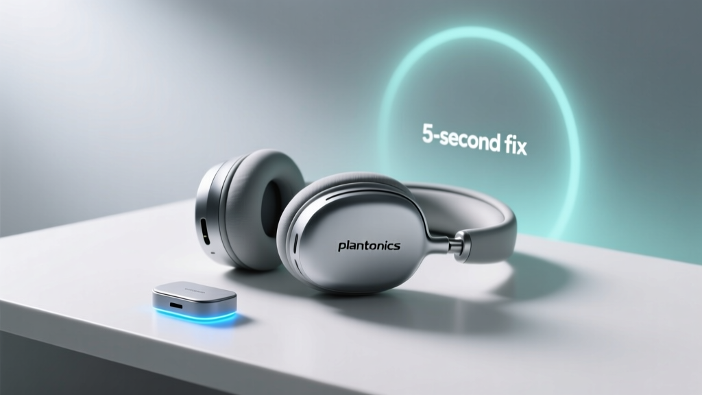 How Do You Charge Plantronics Wireless Headphones? (The 5-Second Fix Most Users Miss — Plus Why Your Battery Dies in 48 Hours)