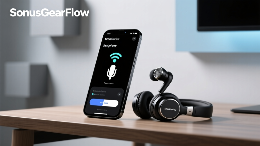 Why Your Wireless Headphone Mic Isn’t Working on Your Phone (And Exactly How to Fix It in Under 90 Seconds — No Tech Skills Required)