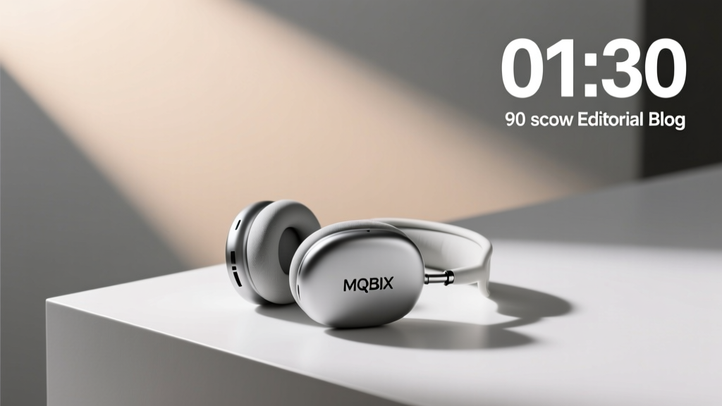 How to Connect MQBIX Wireless Headphones in Under 90 Seconds (Even If You’ve Tried 3 Times & Failed — Here’s the Exact Button Combo Your Manual Skipped)