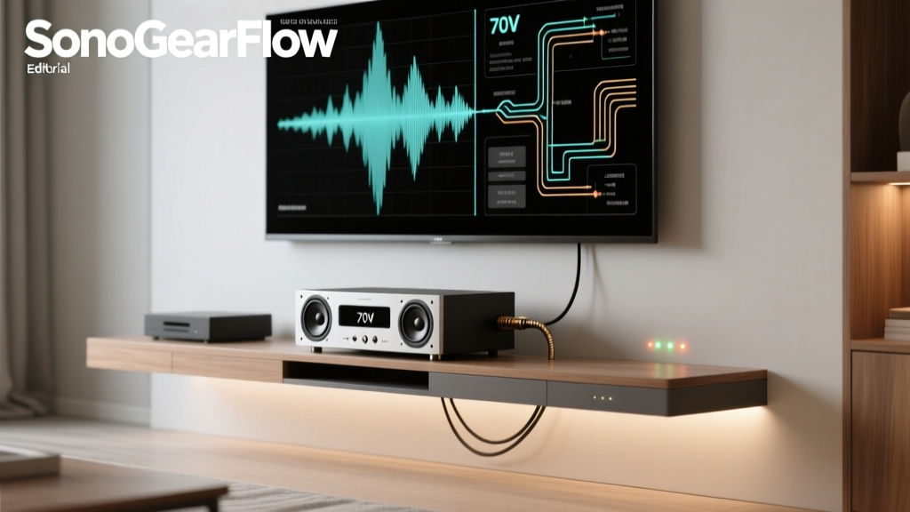 How to Connect 70V Speaker to Home Theater System: The Truth No One Tells You (It’s Not Just a Cable Swap — Here’s the Safe, High-Fidelity Fix)