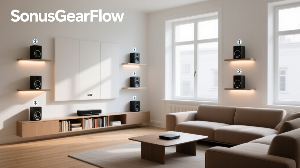How to Install Bluetooth Speakers in House: 7 Realistic Steps (No Wiring, No Electrician, No Regrets) — Plus What 92% of Homeowners Get Wrong About Range & Sound Coverage