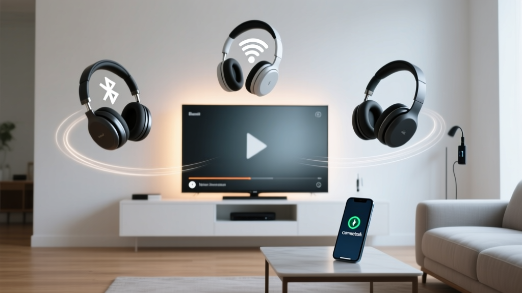 How Do You Listen to TV With Wireless Headphones? 7 Real-World Solutions That Actually Fix Lag, Dropouts, and Compatibility Frustration (No More Guesswork)