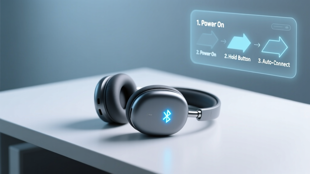 Stuck with Jam Wireless Headphones Not Pairing? Here’s the Exact 3-Step Bluetooth Activation Sequence (No Manual Needed — Works Even If Your Headphones Won’t Respond)