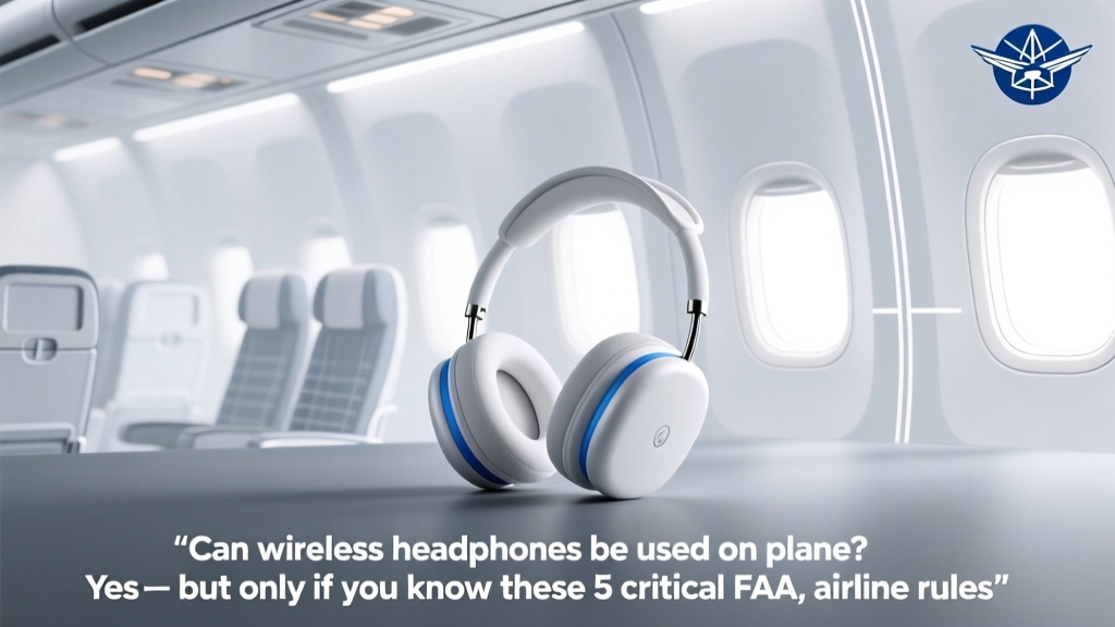 Can wireless headphones be used on plane? Yes — but only if you know these 5 critical FAA, airline, and battery rules most travelers miss (and why your AirPods might get confiscated at boarding)