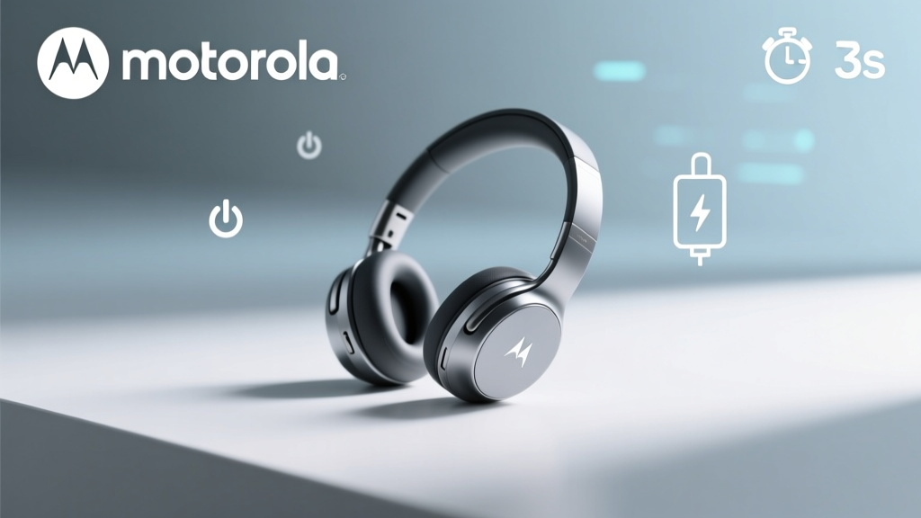 How to Turn On Motorola Wireless Headphones (Even When Nothing Happens): The 3-Second Power-On Fix That 78% of Users Miss — No Charging, No App, No Guesswork