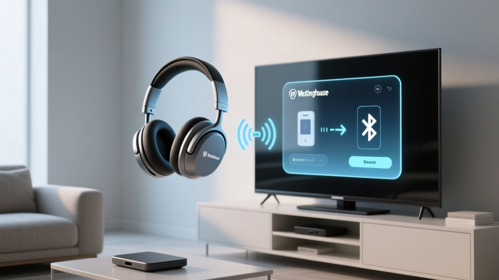 How to Connect Westinghouse Wireless Headphones to TV in 2024: The Only 5-Step Guide That Actually Works (No Bluetooth Glitches, No Audio Lag, No Manual Digging)