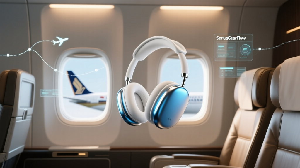 Can I Use Wireless Headphones on Singapore Airlines? Yes — But Only If You Know These 5 Critical Rules (Most Passengers Get #3 Wrong)
