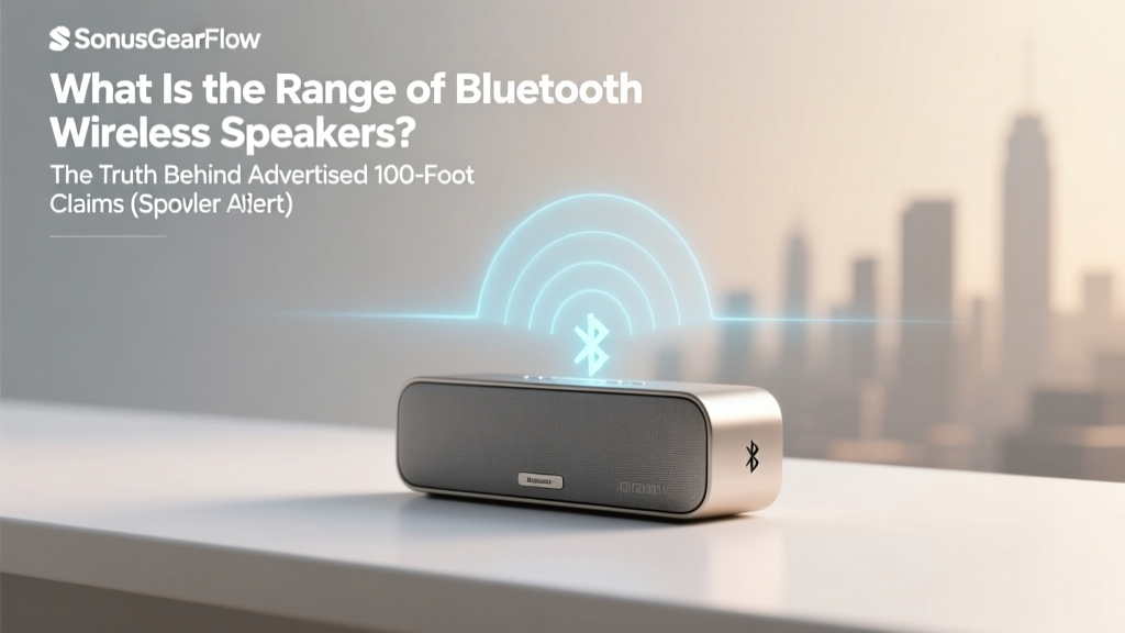 What Is the Range of Bluetooth Wireless Speakers? The Truth Behind Advertised 100-Foot Claims (Spoiler: Real-World Distance Is Often Half That—Here’s How to Maximize It)