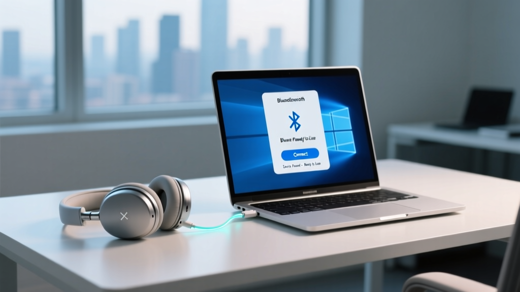 How to Connect Wireless Bluetooth Headphones to PC Win 10: The 5-Minute Fix for Pairing Failures, Audio Dropouts, and 'Device Not Found' Errors (No Tech Degree Required)