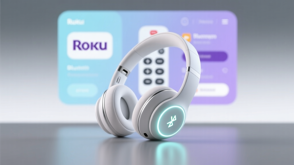 Can I Use Wireless or Bluetooth Headphones with a Roku? Yes — But Not Directly: Here’s Exactly How to Stream Private Audio in 2024 (Without Buying New Gear)