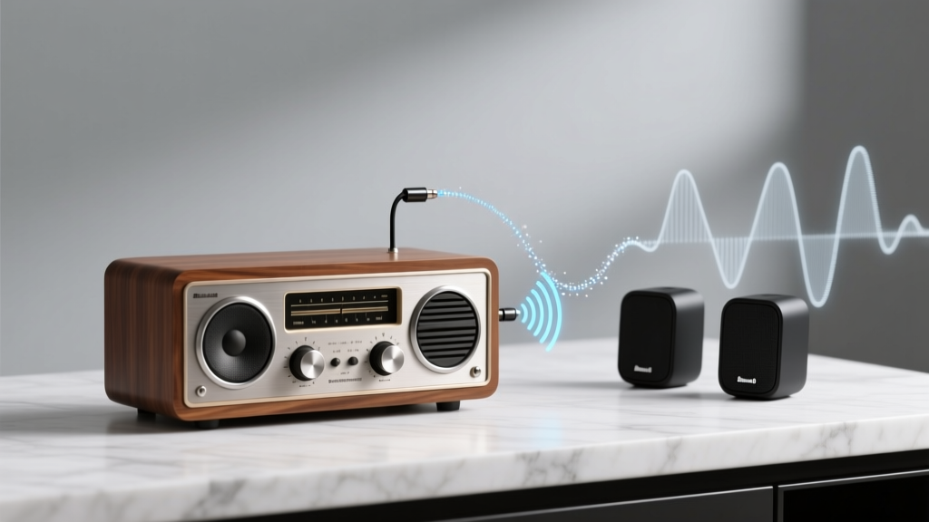 How to Connect Old Stereo to Bluetooth Speakers (Without Ruining Sound Quality): 5 Reliable Methods That Actually Work — Plus What NOT to Do With Your Vintage Amp