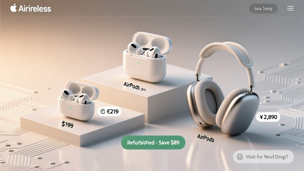 How Much Do the New Apple Wireless Headphones Cost in 2024? We Broke Down Every Model, Regional Tax Variations, Refurbished Savings, and When to Wait for the Next Drop — So You Don’t Overpay by $89