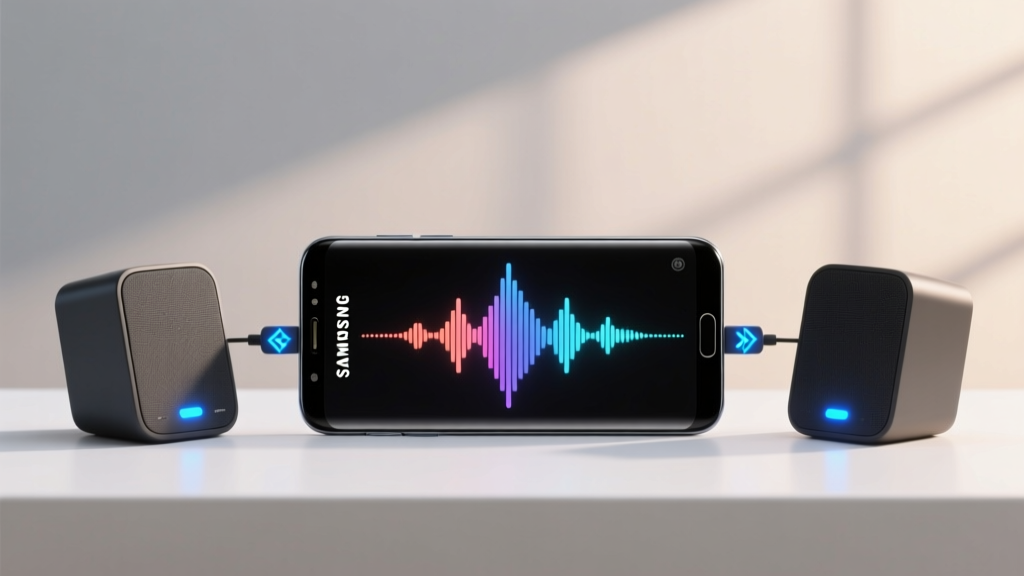 How to Pair 2 Bluetooth Speakers to Samsung S8: The Truth Is, You Can’t Natively — But Here’s the Only 3-Step Workaround That Actually Works (No Apps, No Lag, Full Stereo Sync)