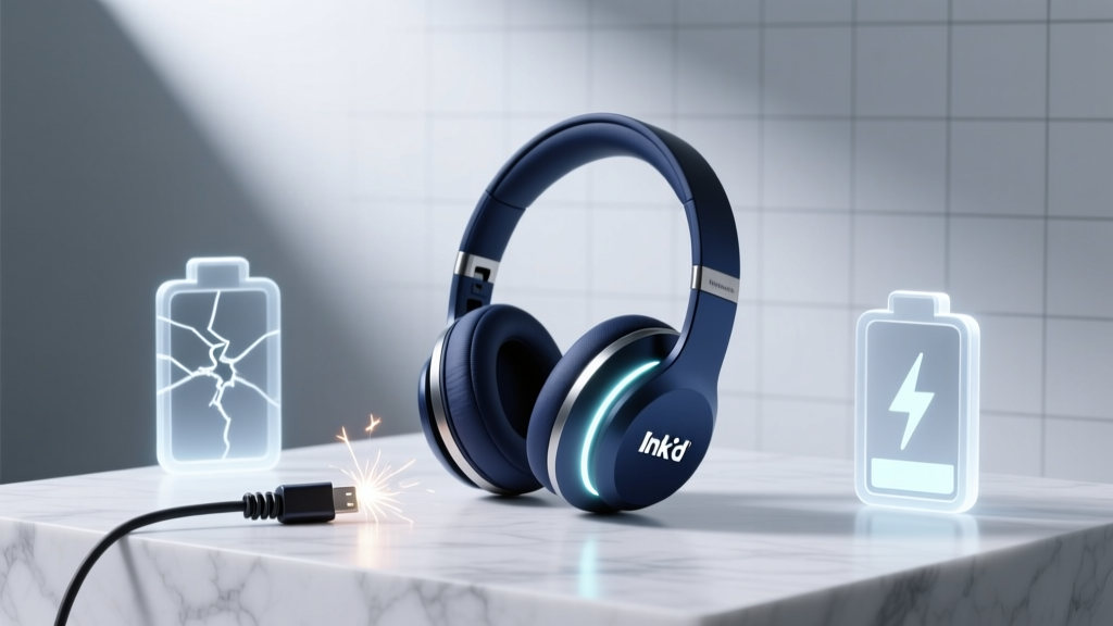 How Long Do You Have to Charge Ink'd Wireless Headphones? The Real Answer (Not What the Manual Says) — Plus 3 Charging Mistakes That Kill Battery Life in Under 6 Months