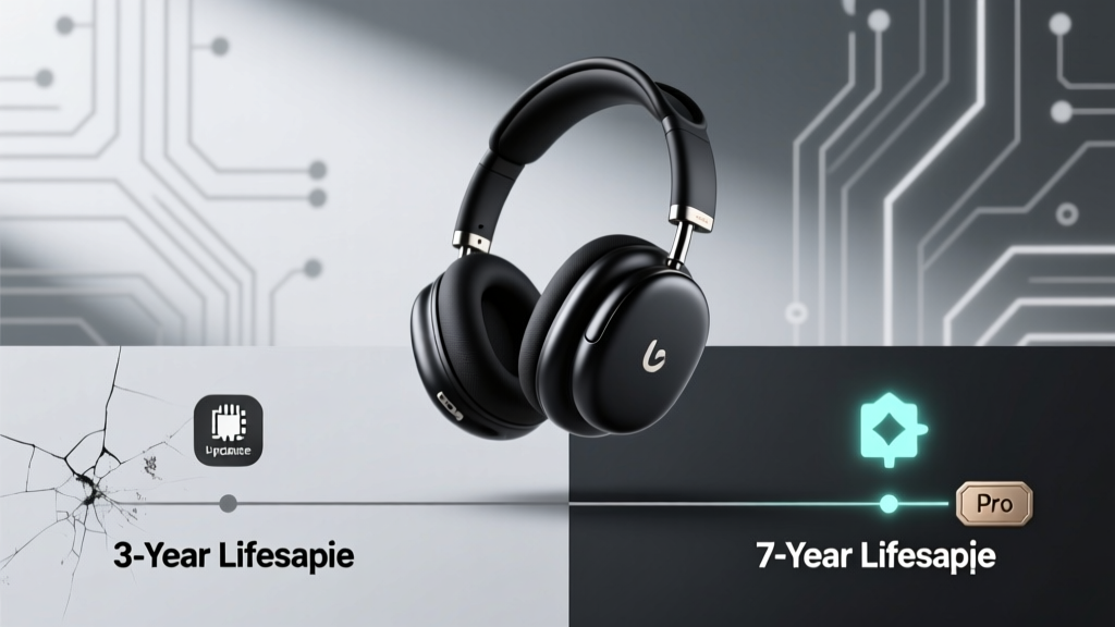 How Long Can Wireless Headphones Last? The Real Answer (Spoiler: It’s Not Just Battery Cycles — Build Quality, Usage Habits & Firmware Updates Decide Your 3 vs. 7-Year Lifespan)