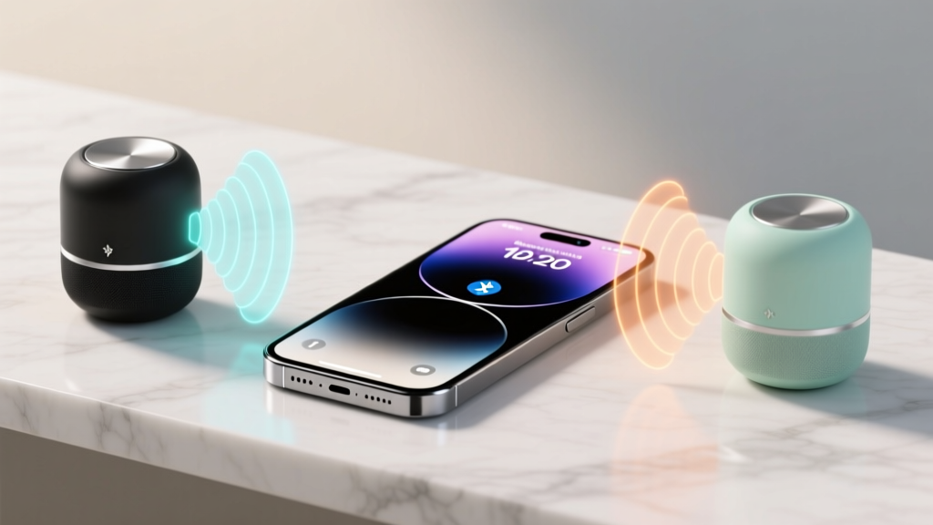 You’re Not Broken: Here’s Exactly How to Connect iPhone to 2 Bluetooth Speakers (No Jailbreak, No App Hacks — Just Verified iOS 17–18 Methods That Actually Work)