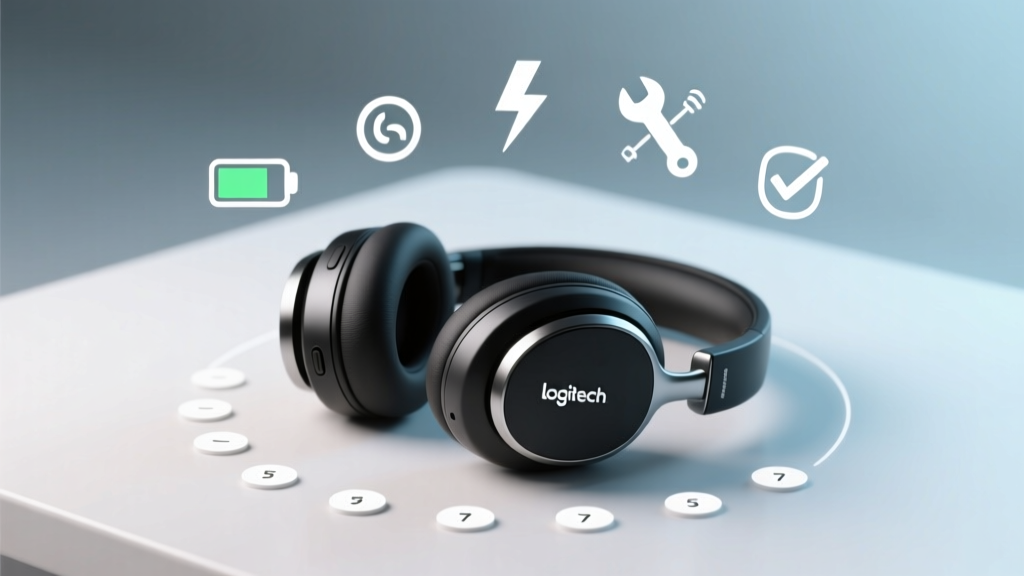 Why Do My Logitech Wireless Headphones Not Turn On? 7 Fast Fixes You Can Try in Under 90 Seconds (Before You Buy Replacement Batteries or Contact Support)