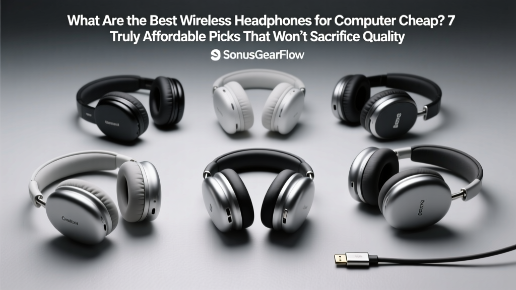 What Are the Best Wireless Headphones for Computer Cheap? 7 Truly Affordable Picks That Won’t Sacrifice Mic Clarity, Latency, or Battery Life — Tested for Zoom, Coding, and All-Day Use