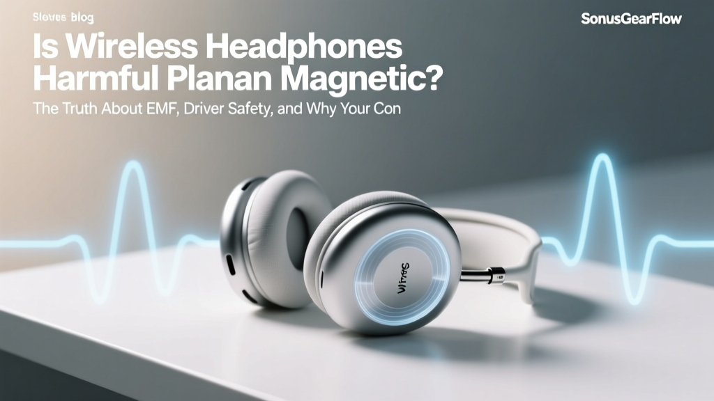 Is Wireless Headphones Harmful Planar Magnetic? The Truth About EMF, Driver Safety, and Why Your Concerns Are Overblown (But Not Baseless)